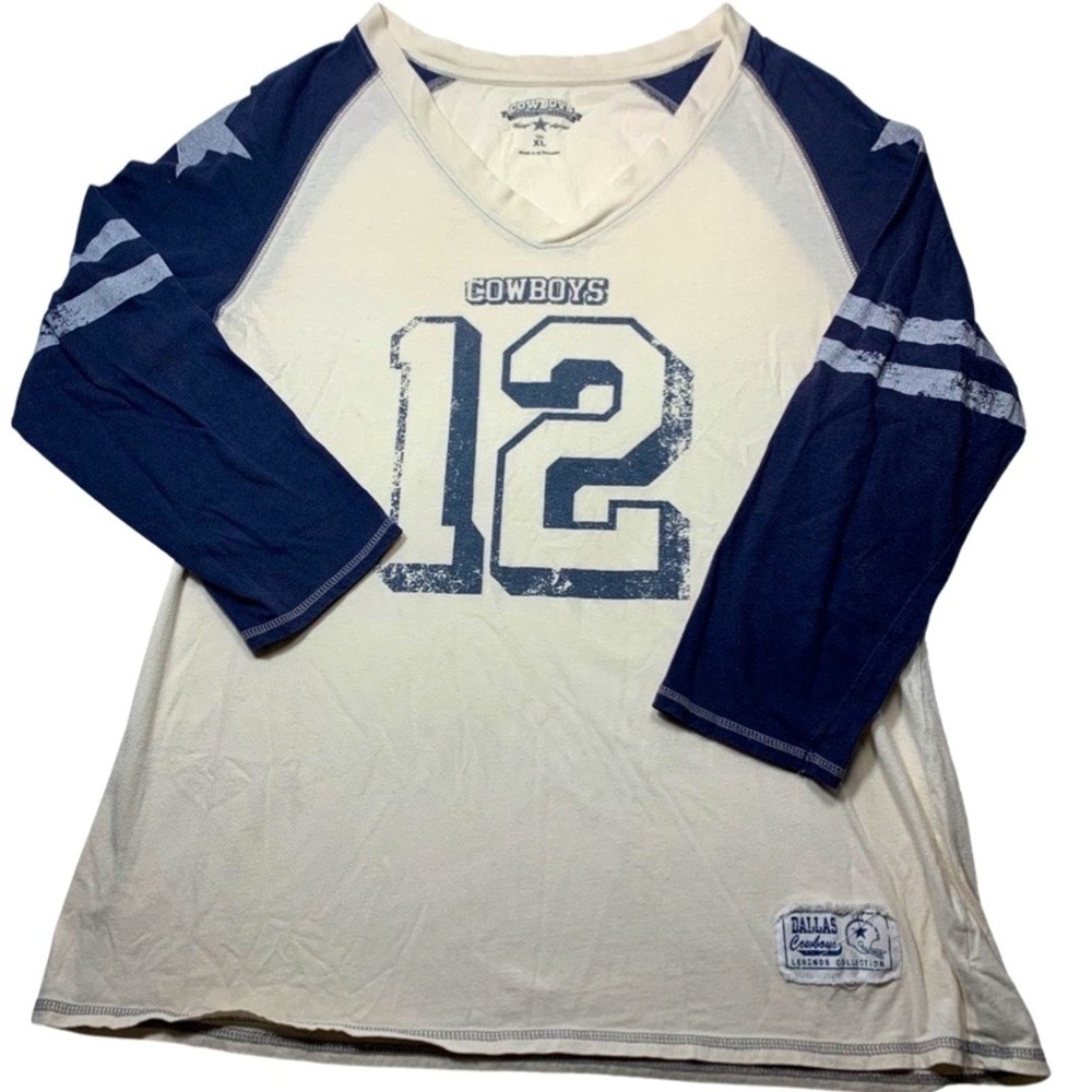 DALLAS COWBOYS Legends Collection Vintage Tee XLarge